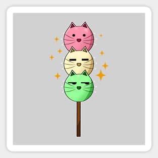 Cute Kawaii Food Dessert On A Stick B Magnet